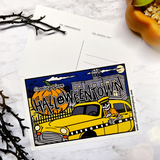 "Halloweentown" Postcard