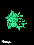 All Might "Be A Hero" Charity Pin