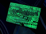 "Halloweentown Postcard" Enamel Pin