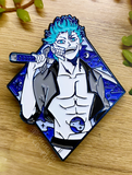 "Grimmjow" Enamel Pin