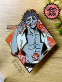 "Grimmjow" Enamel Pin