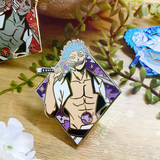 "Grimmjow" Enamel Pin