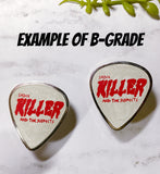 "Steven Universe Guitar Pick" Enamel Pins