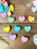 Delightful “Sweethearts” Enamel Pin