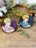 "Nanami" Enamel Pin