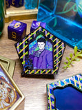 Poltergeist “Wizard Card" Enamel Pin