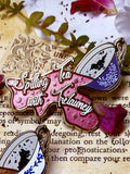 "Spilling Tea With Trelawney" Enamel Pin (Series 1)