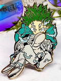 "Delaware Smash Deku" Enamel Pin