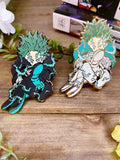"Delaware Smash Deku" Enamel Pin