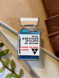 “Super Soldier Serum” Enamel Pin