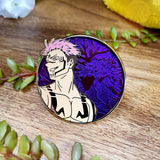"Sukuna" Enamel Pin