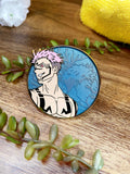 "Sukuna" Enamel Pin