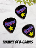 "Steven Universe Guitar Pick" Enamel Pins