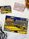 "Halloweentown Postcard" Enamel Pin