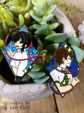 "Your Name" Enamel Pins