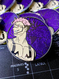 "Sukuna" Enamel Pin