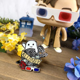 "Tenth Doctor" Enamel Pin