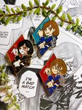 "Nobara" Enamel Pin