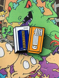 "Be Kind Rewind VHS" Enamel Pin
